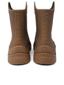 Moncler 'Misty' Black Pvc Rain Boots