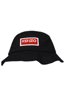 Kenzo Black Canvas Hat