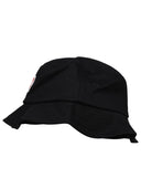 Kenzo Black Canvas Hat