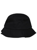 Kenzo Black Canvas Hat