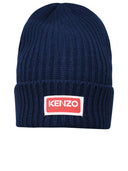 Kenzo Blue Woll Mütze