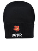 Kenzo Black Woll Mütze