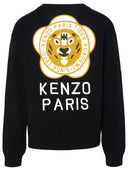 Kenzo Black Wool Blend Cardigan