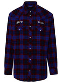 Kenzo Multicolored Wool Blend Shirt