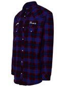 Kenzo Multicolored Wool Blend Shirt