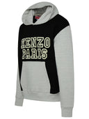 Kenzo Two Tone Cotton Hoodie