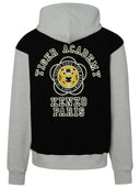 Kenzo Two Tone Cotton Hoodie