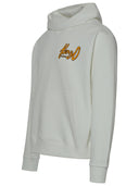 Felpa in cotone bianco Kenzo