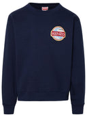 Kenzo Blue Cotton Sweatshirt