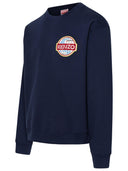 Kenzo Blue Cotton Sweatshirt