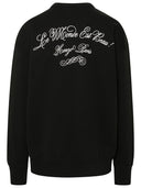 Kenzo Black Cotton Sweatshirt