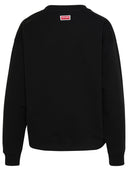 Kenzo Black Cotton Blend Sweatshirt