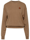 Kenzo Beige Wool Sweater