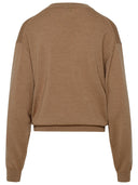 Kenzo Beige Wool Sweater