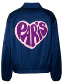 Kenzo Blue Viscose Jacket