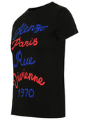 Kenzo Black Cotton T Shirt