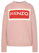 Kenzo Rose Wool Sweater