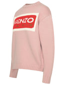 Kenzo Rose Wool Sweater