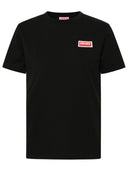Kenzo Black Cotton T Shirt