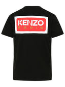 Kenzo Black Cotton T Shirt