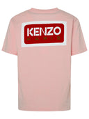 Kenzo Pink Cotton T Shirt