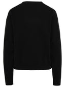 Kenzo Black Wool 'Boke Flower' Sweater
