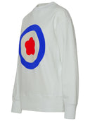 Kenzo White Cotton Hoodie