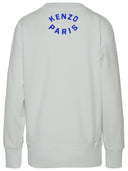 Kenzo White Cotton Hoodie
