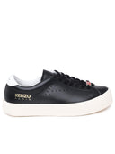 Kenzo Black Lear Sneakers