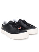 Kenzo Black Lear Sneakers