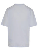 Maglietta di cotone bianco dsquared2