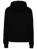 Dsquared2 Black Cotton Hoodie