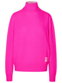 Dsquared2 fuchsia cashmere miscela dolce maglione