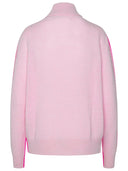Dsquared2 fuchsia cashmere miscela dolce maglione