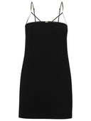 Dsquared2 mini abito in poliestere nero