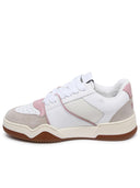 Dsquared2 spiker white lear sneaker