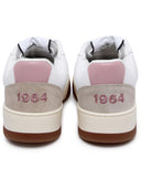 Dsquared2 spiker white lear sneaker