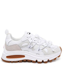 Dsquared2 runds2 blend sneaker in pelle scamosciata