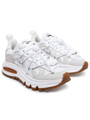 Dsquared2 runds2 blend sneaker in pelle scamosciata