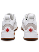 Dsquared2 runds2 blend sneaker in pelle scamosciata