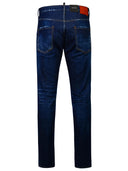 Dsquared2 بنطال جينز قطني أزرق اللون من Cool Guy