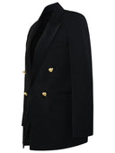 Lanvin Black Wool Blazer