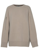 Lanvin Black Cashmere Blend Sweater