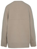 Lanvin Black Cashmere Blend Sweater