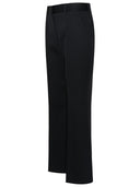 Lanvin Flared Pants In Black Wool