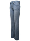 Ganni Blue Cotton Jeans