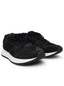 Progetti comuni Traccia 76 Sneaker miscele in pelle scamosciata grigio scuro