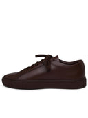 Common Projects Achilles Brown Lear Sneakers