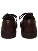 Common Projects Achilles Brown Lear Sneakers