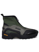 Ganni Performance Green Recycling Polyester High Top Sneakers